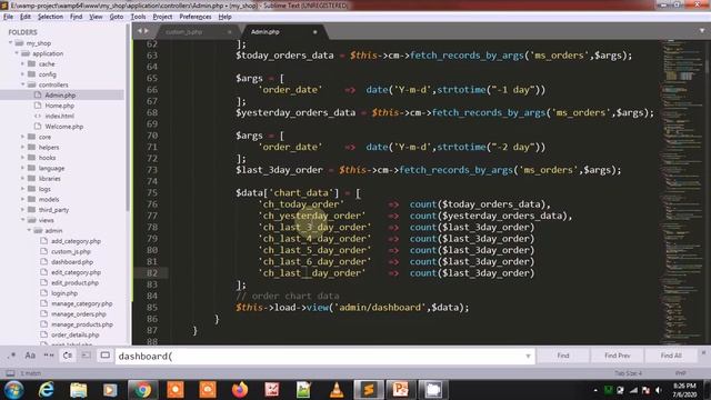e-Commerce Website in Codeigniter part-51 смотреть онлайн