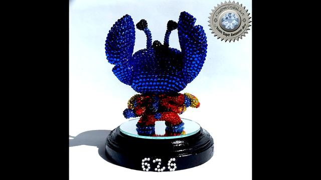 Custom Crystal Funko Pop Stitch 626 - Over 4,300 CRYSTALS!!!! смотреть онлайн
