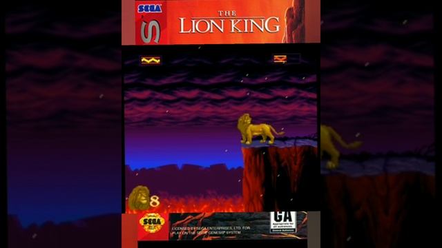 The Lion King (1994 snes) - финал игры