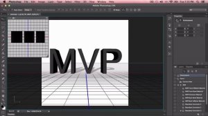 Adobe Photoshop CS6 - Create Basic 3D Text