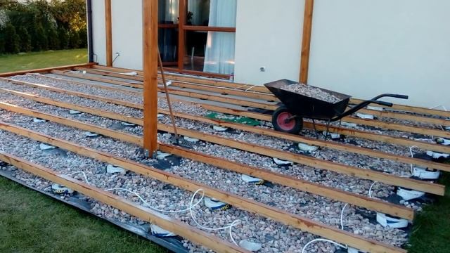 Taras drewniany na gruncie i słupach budowa krok po kroku смотреть онлайн