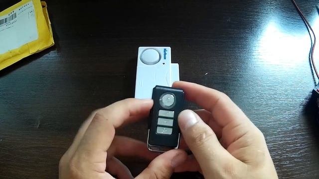 Очень громкая сигнализация с пультом из Китая за 4 бакса