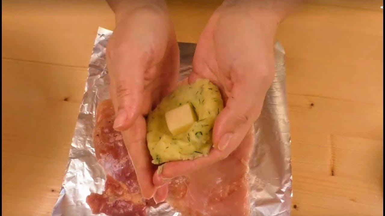 Каждый год готовлю это блюдо на праздничный стол / Куриные мешочки с начинкой