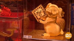 В мире. Бум продаж золотых свинок. Доброе утро. Фрагмент выпуска от 18.02.2019