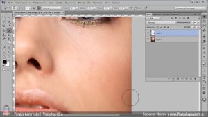 Уроки ретуши. Ретушь кожи в Photoshop CS6 c помощью инструмента "Mix-brush"