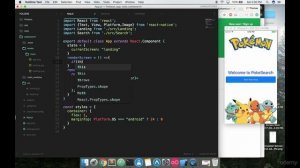 [React Native Expo] Pokemon Search - Making a simple router with state