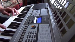 Музыка из к.ф. "Титаник" на пианино