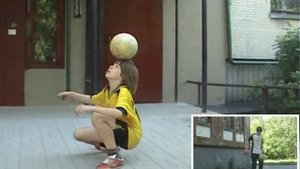 Уличный футбольный фристайл: часть 3