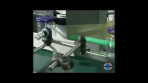Аппликация этикетки на стеклянную банку