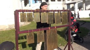 Alizbar -( flat bells ) Била / плоские колокола/ Коломенское / колокольный звон/ Била  Жихарева