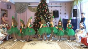 Шумовой оркестр на Новый год "Елочки"