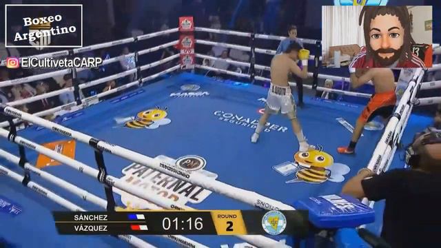 Geronimo Vazquez vs Santiago Sanchez ][ ElCultivetaBOX