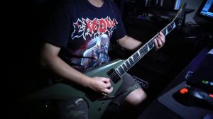 You Against You / SLAYER (GUITAR COVER)