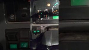 Автобус Scania Omnilink набор воздуха в систему