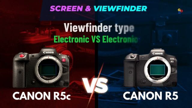 ?? Canon r5c Vs Canon r5 Full specs comparison ??