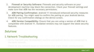 Troubleshooting Android 11 WiFi ADB Error: "Unable to Start Pairing Client"