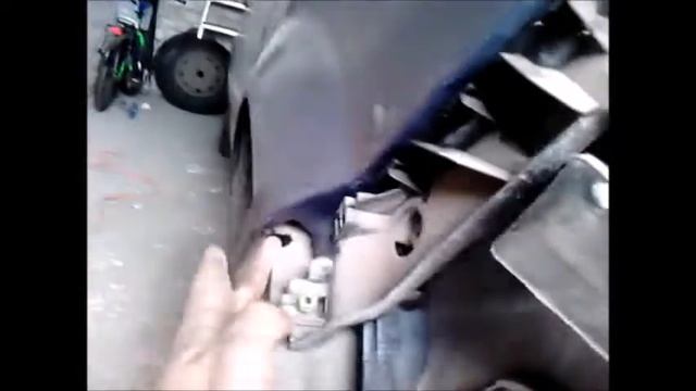 Установка фаркопа Рено Сценик смотреть онлайн