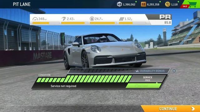 Real Racing 3 Porsche 911 Turbo S Limited Series смотреть онлайн