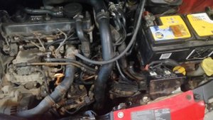 Ford Galaxy 1.9 tdi, 1998г.в. Не заводится. Ошибка Р0321(16705) ДПКВ.