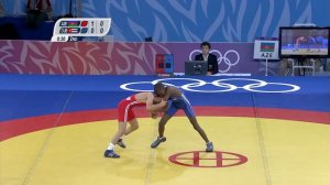 Men's Greco-Roman Wrestling 42Kg - Gold Medal Contest - Singapore 2010 Youth Games