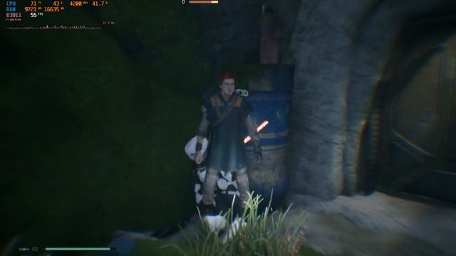 STAR WARS Jedi Fallen Order™ Ryzen 5 4600g| 16gb Ram | 1680x1050p| Medio смотреть онлайн