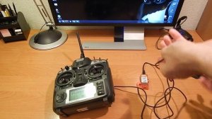 Подключение Turnigy 9X к авиасимулятору