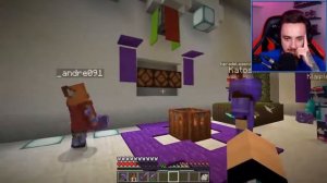 БЕСКОНЕЧНАЯ ФЕРМА ПЕРЧАТОК БЕСКОНЕЧНОСТИ В МАЙНКРАФТ!