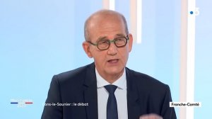 REPLAY. Municipales à Lons-le-Saunier : revoir le débat entre Christophe Bois et Jean-Yves Ravier