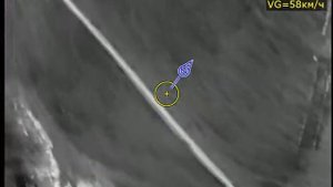 Погоня за фурой, тепловизор на БПЛА.