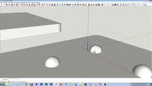 Как сделать диван How to make a sofa in SketchUP part1