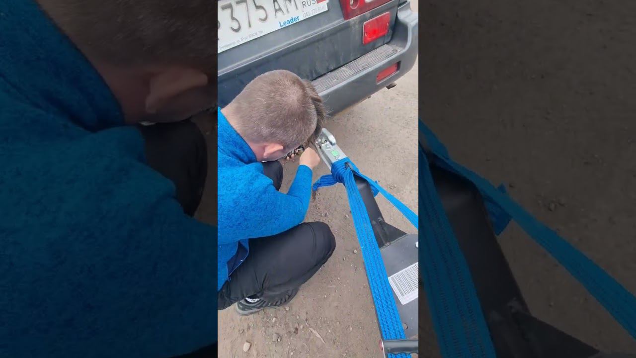 Чистка в полевых условиях!