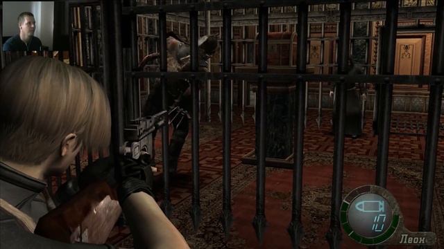 Resident Evil 4 Режим специалист #19 - Клетка и потеря товарища