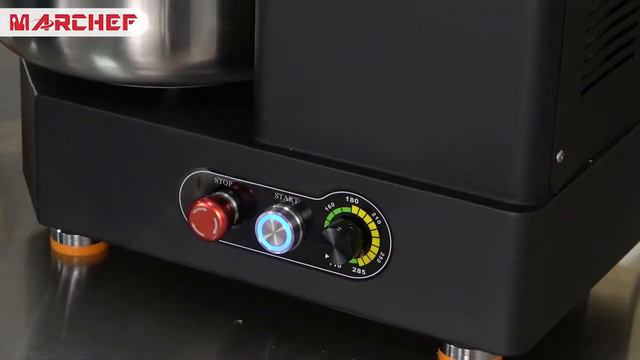 Small Mixer for pizza dough HS-3L MARCHEF смотреть онлайн
