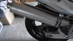 Suzuki Bandit 1200 LeoVince Exhaust