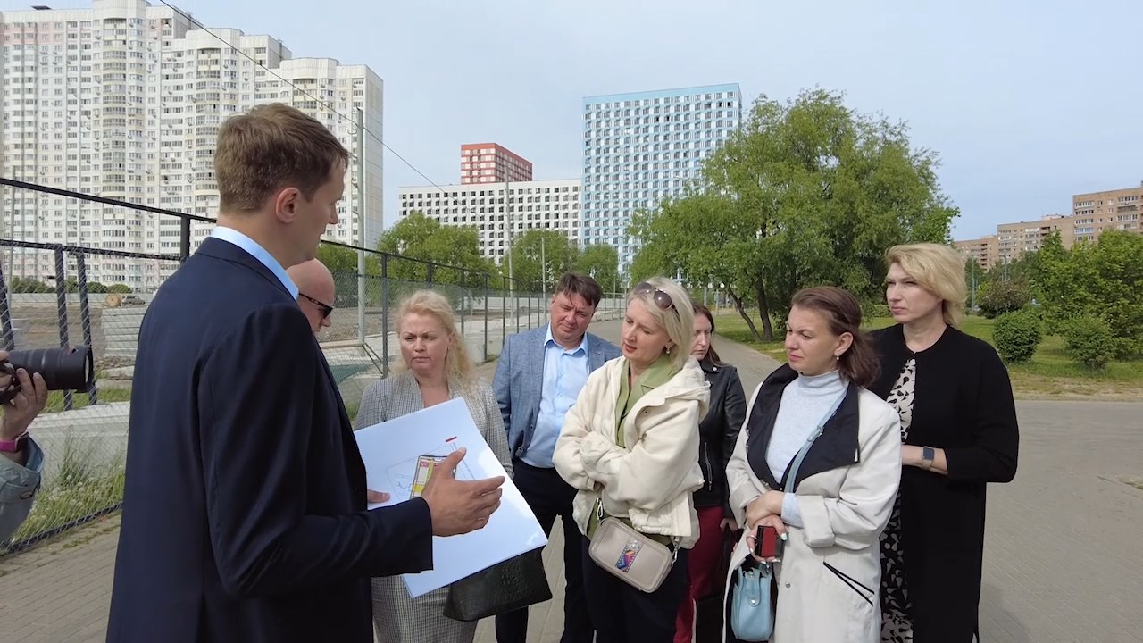 Глава Мытищ Юлия Купецкая: «Застройка Бульвара Распоповой не предполагается»
