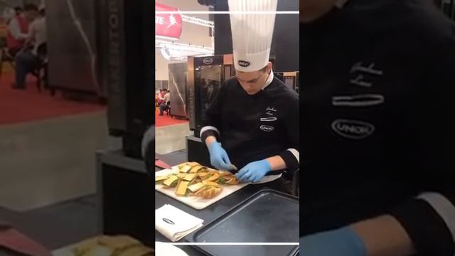 2019國際烘焙展 UNOX ft. Délifrance смотреть онлайн