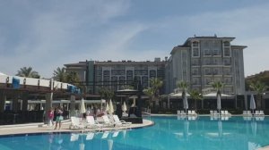 Sunis  Elita Beach Resort 5_ семейный отель Ультра все включено #анталия #турция