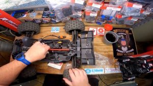 On The Bench #2 New Sponsor, Parts, and How To Fix RC Stuff As Requested