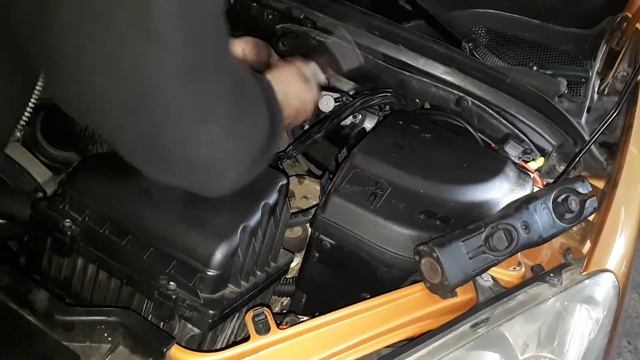 Пежо 307 замена тормозного цилиндра смотреть онлайн