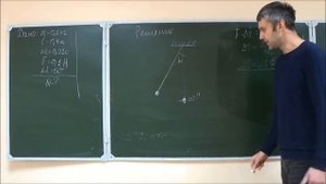 Физика ЕГЭ. Механика. Решение задач. Шарик массой 0,1 кг на нити длиной 0,4 м раскачивают так, что
