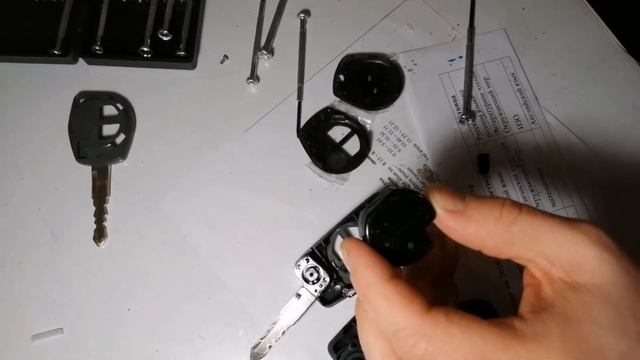 Замена ключа на Suzuki Grant Vitara 2008 смотреть онлайн