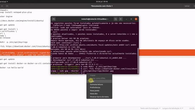 003 Instalar Docker Ce Ubuntu 20.04 смотреть онлайн