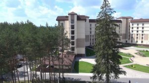 Санаторий Альфа-Радон - основной корпус, Санатории Беларуси