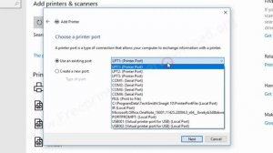 HP Laserjet P2055 Driver install
