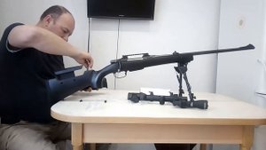 PULSAR DIGISIGHT ULTRA N 355 установка на карабин CZ 550.