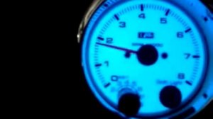 Тахометр Autoguage 2  на оке .mp4