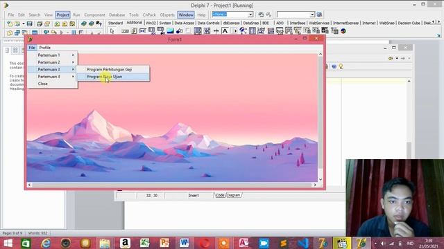 Demo Program Delphi 7 смотреть онлайн