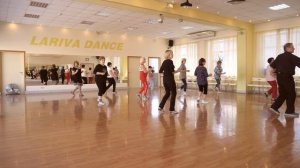 Пусть всегда будет праздник    ФРАГМЕНТ УРОКА  ОМСК  Lariva Dance  10 03 2023 г