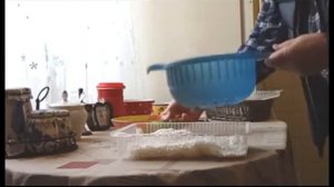 Шампиньоны дома, на подоконнике