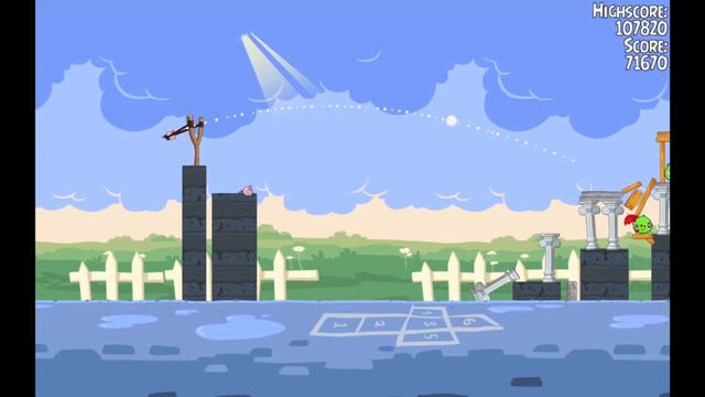 Angry birds seasons back to school level 12 three stars смотреть онлайн